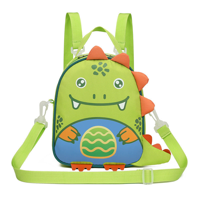 Dinosaur Children Backpack Cartoon Backpack Parent-child Bag