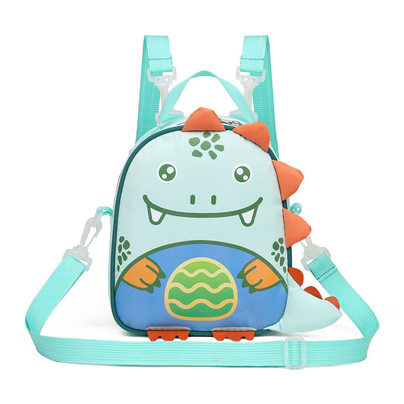 Dinosaur Children Backpack Cartoon Backpack Parent-child Bag