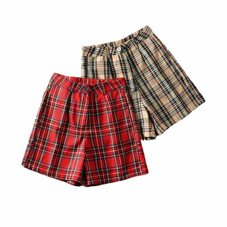 European And American Niche British Style Loose Straight Wide Legs