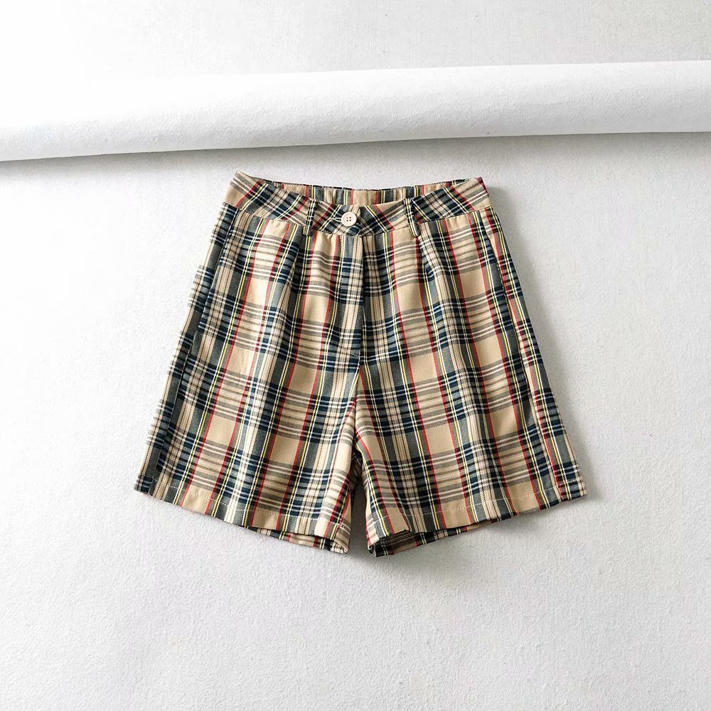 European And American Niche British Style Loose Straight Wide Legs