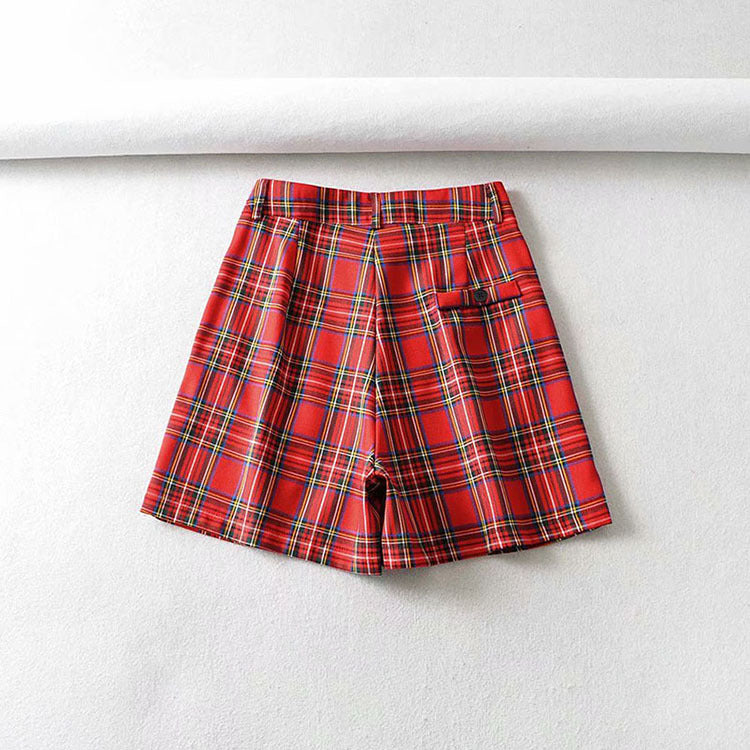 European And American Niche British Style Loose Straight Wide Legs