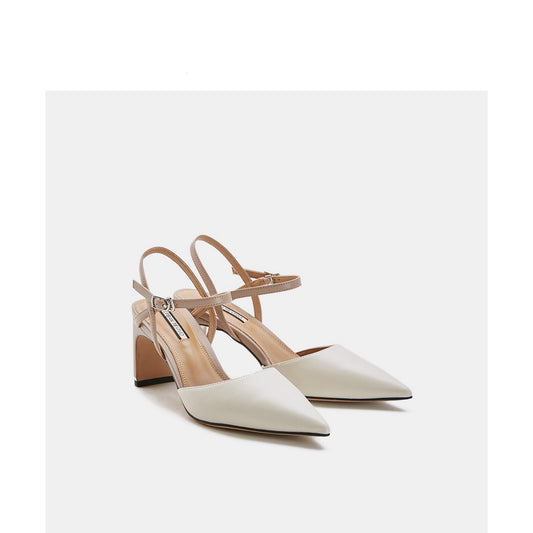 Summer Women's Fashion Pointed High-heeled Shoes