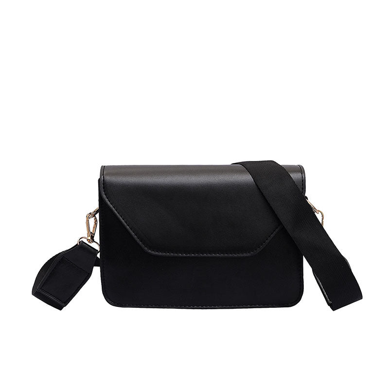 Small Square Bag Casual Solid Color One-shoulder Messenger Bag