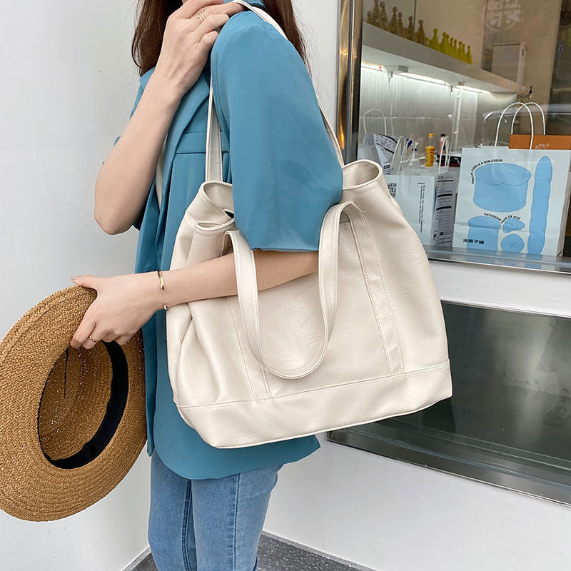 Simple And Versatile Spring Single Shoulder Bag Soft