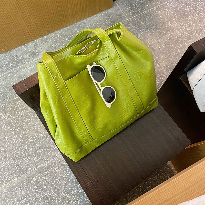 Simple And Versatile Spring Single Shoulder Bag Soft