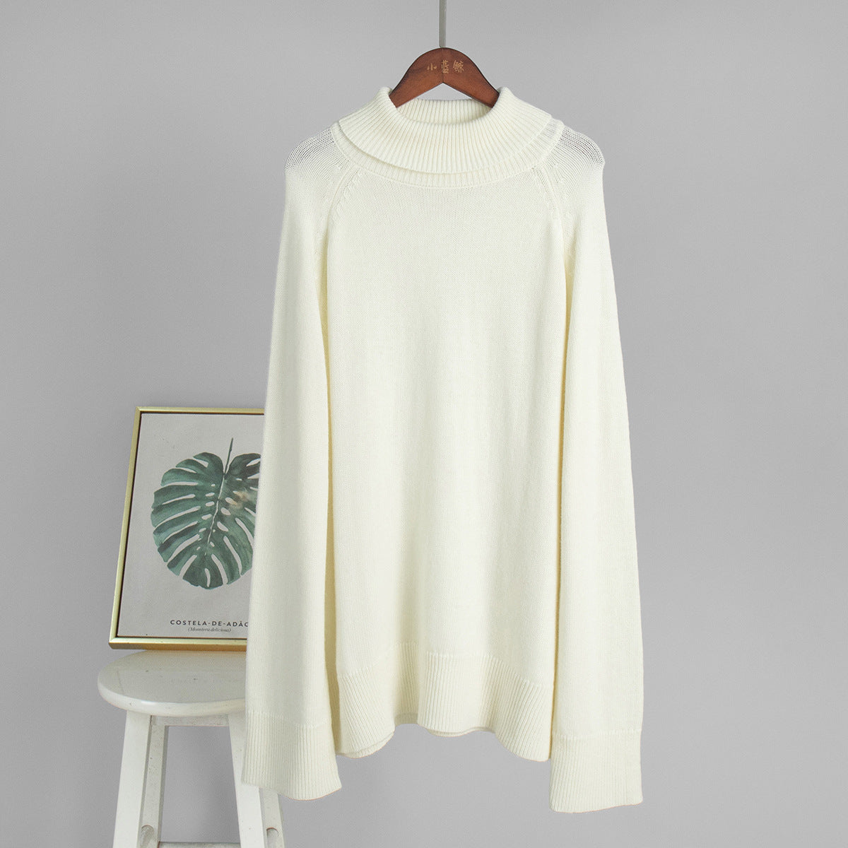 New Loose Pullover Thermal Knitting Sweater For Women