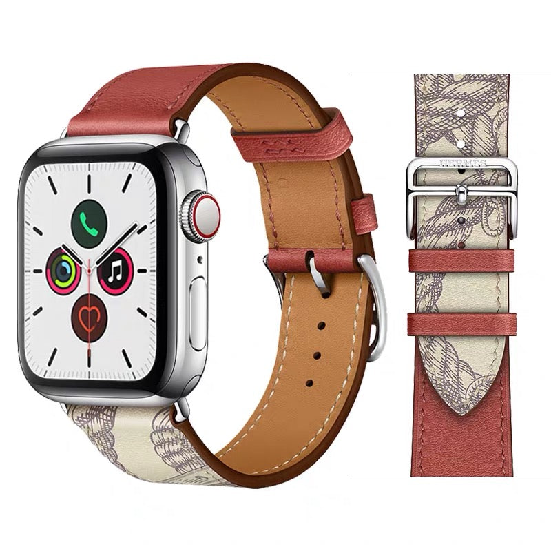 Contrast single loop strap