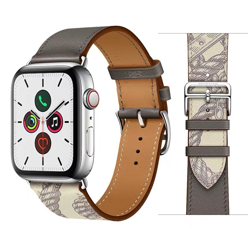 Contrast single loop strap