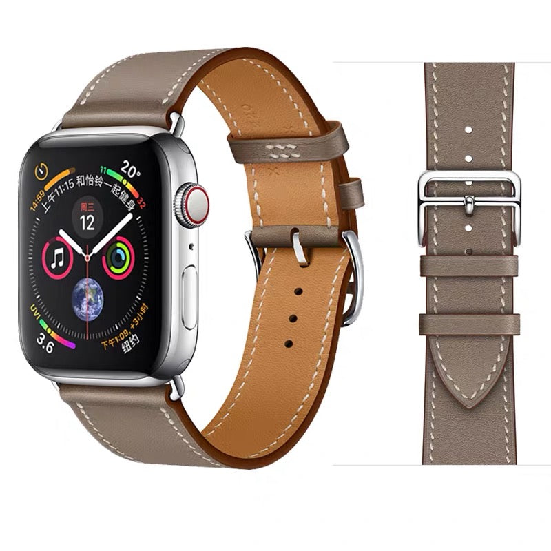 Contrast single loop strap