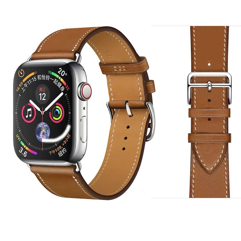 Contrast single loop strap