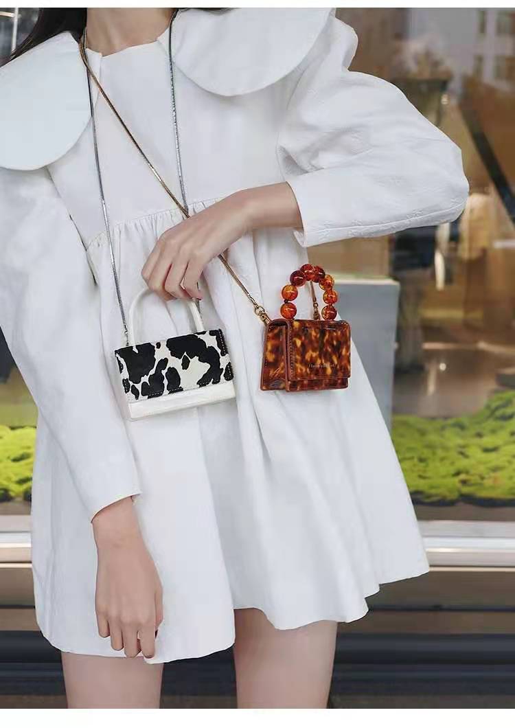 New Girl Retro Clamshell Single Shoulder Bag