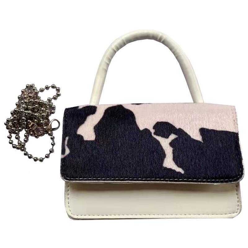 New Girl Retro Clamshell Single Shoulder Bag