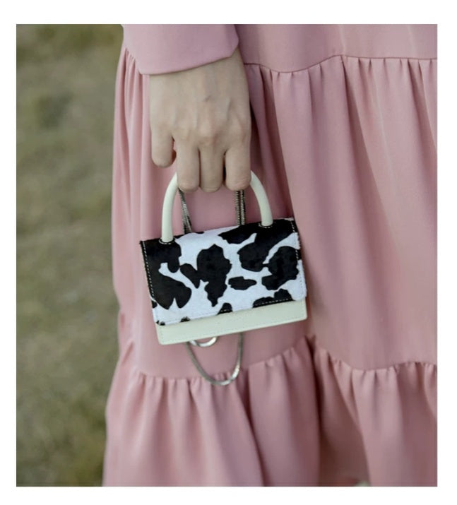 New Girl Retro Clamshell Single Shoulder Bag