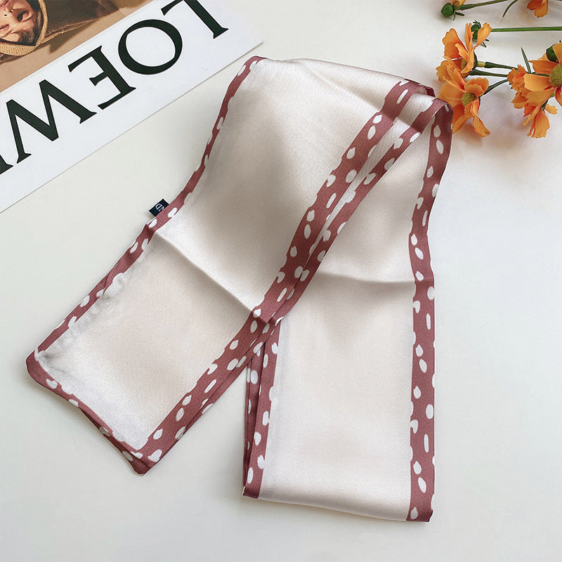 Fashion Ladies Print Ribbon Headdress