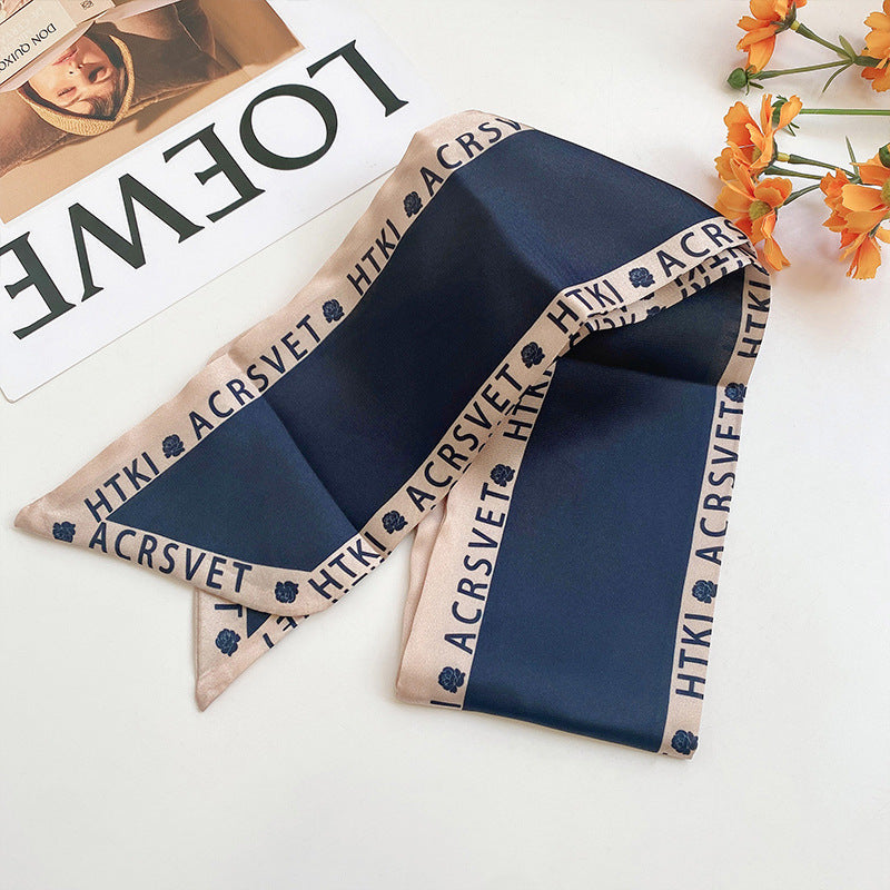 Fashion Ladies Print Ribbon Headdress