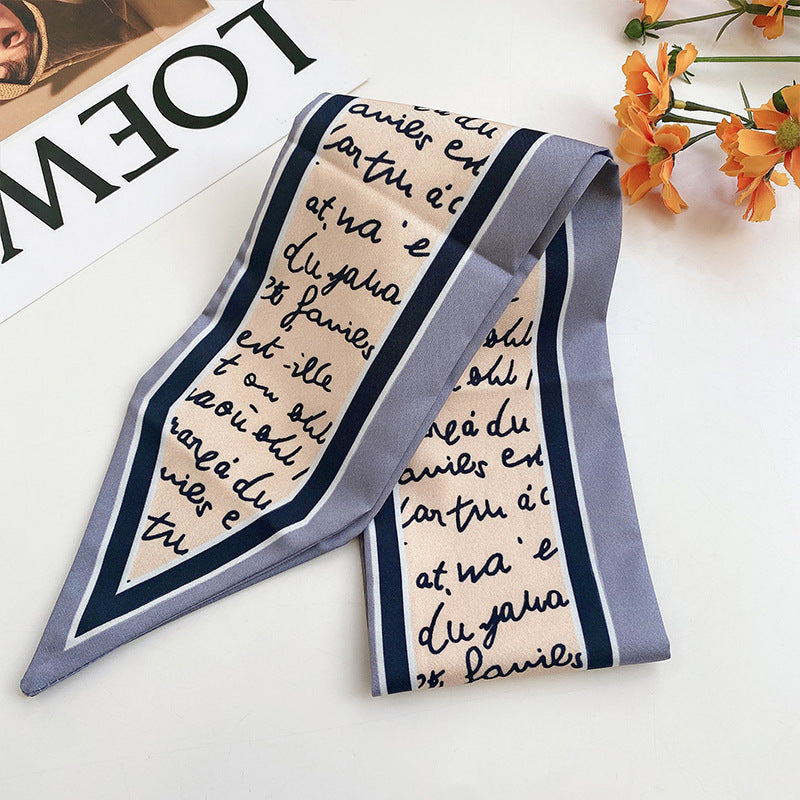 Fashion Ladies Print Ribbon Headdress