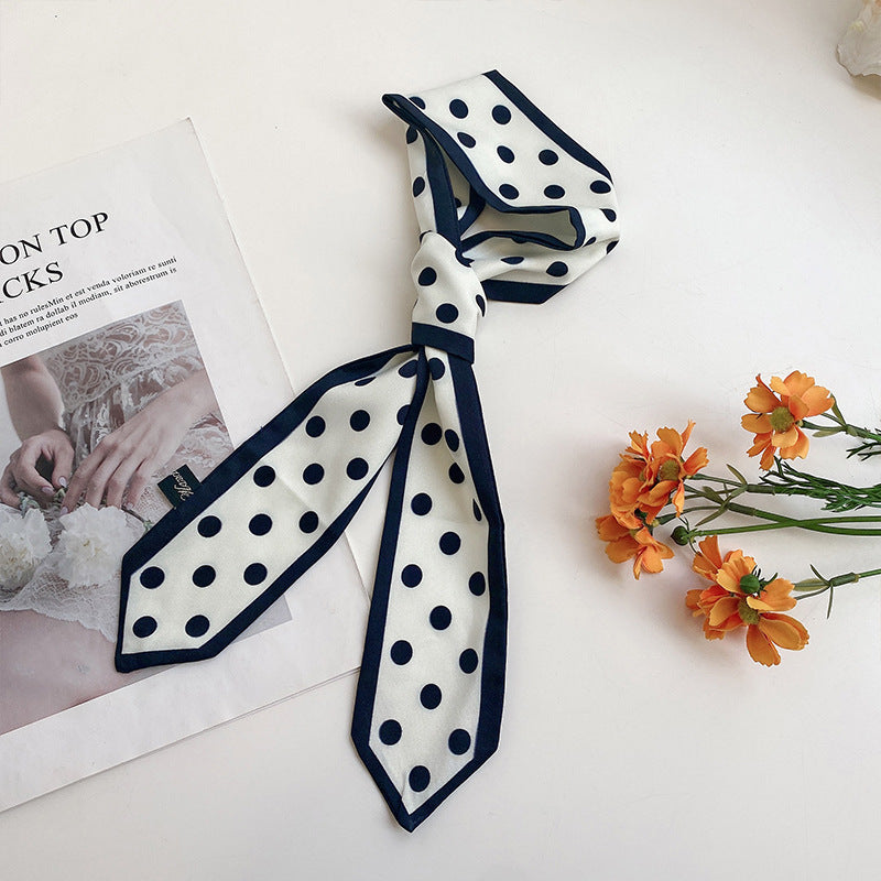 Fashion Ladies Print Ribbon Headdress