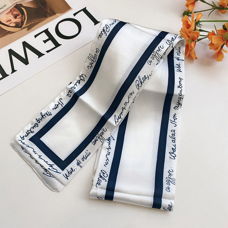 Fashion Ladies Print Ribbon Headdress