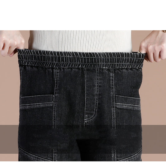 New High-waisted Harem Pants Are Thin And Temperament Cropped Pants