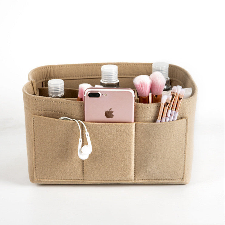 Felt Liner Bag Large Capacity Travel Storage Bag