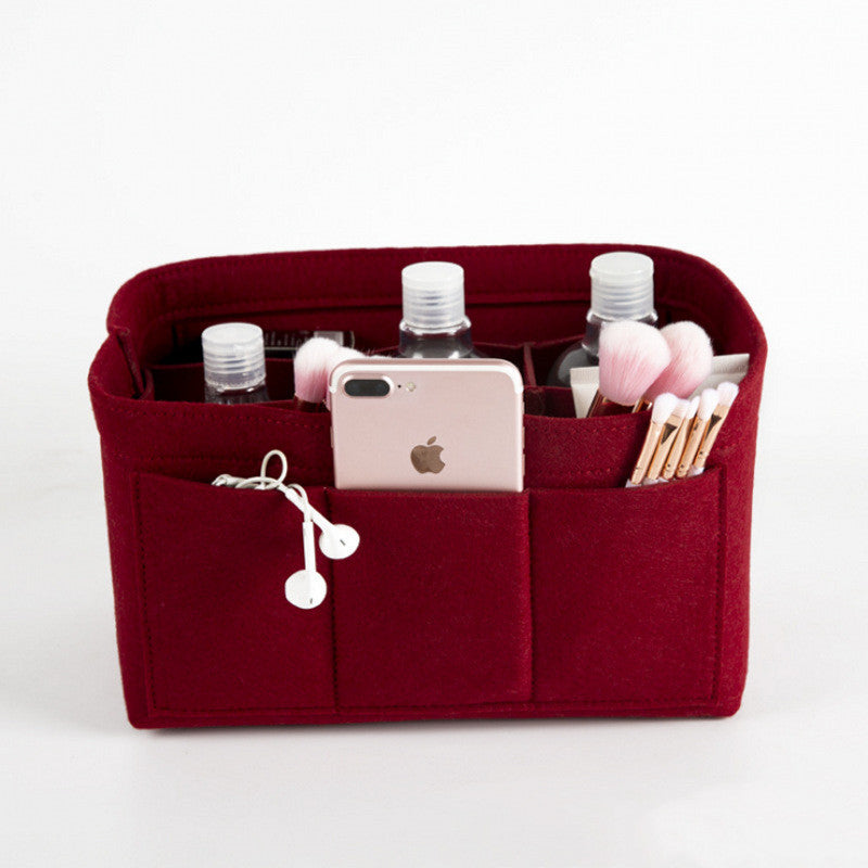 Felt Liner Bag Large Capacity Travel Storage Bag