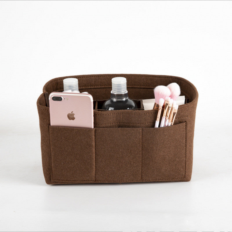 Felt Liner Bag Large Capacity Travel Storage Bag
