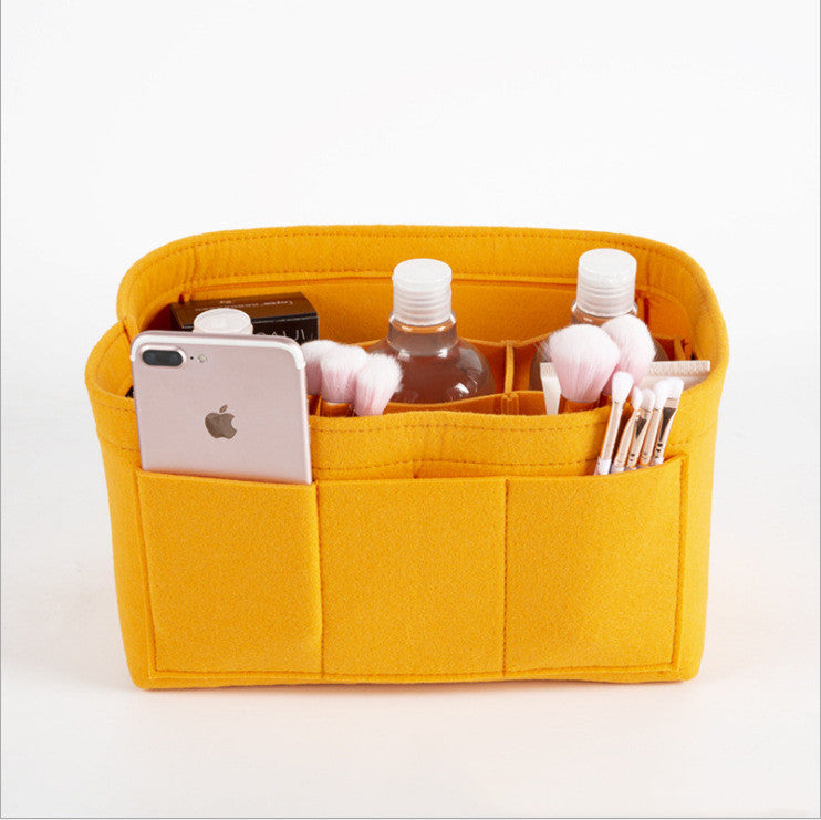 Felt Liner Bag Large Capacity Travel Storage Bag