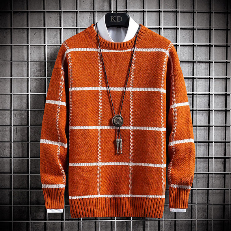 Casual All-match Men's Long Sleeve