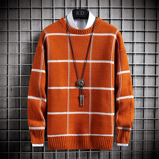 Casual All-match Men's Long Sleeve