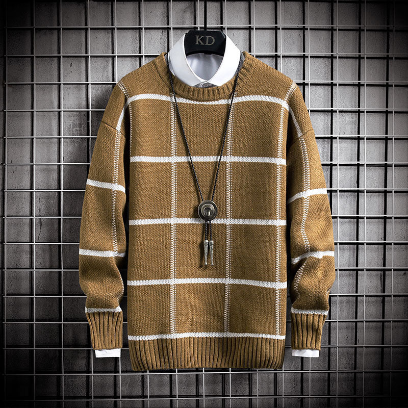 Casual All-match Men's Long Sleeve