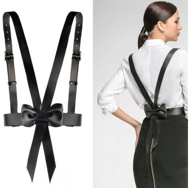 New Style Suspender Belt Women's Decorative Dress