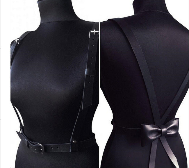 New Style Suspender Belt Women's Decorative Dress