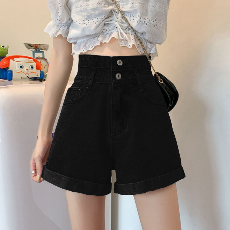 Wide Leg A-line Straight Loose Ins Trendy Pants
