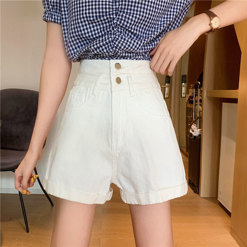 Wide Leg A-line Straight Loose Ins Trendy Pants