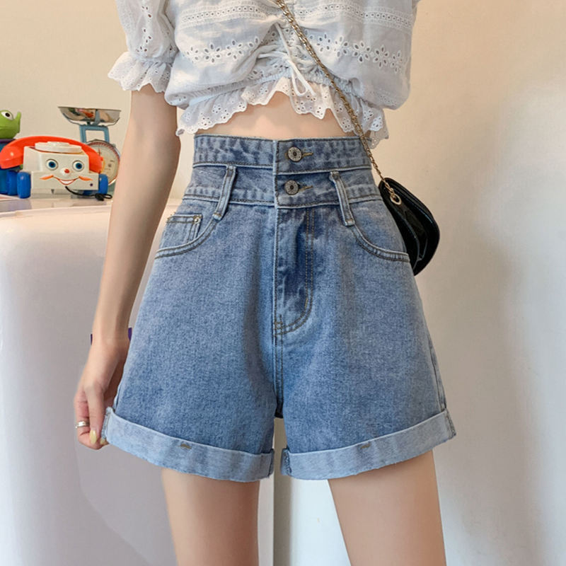 Wide Leg A-line Straight Loose Ins Trendy Pants