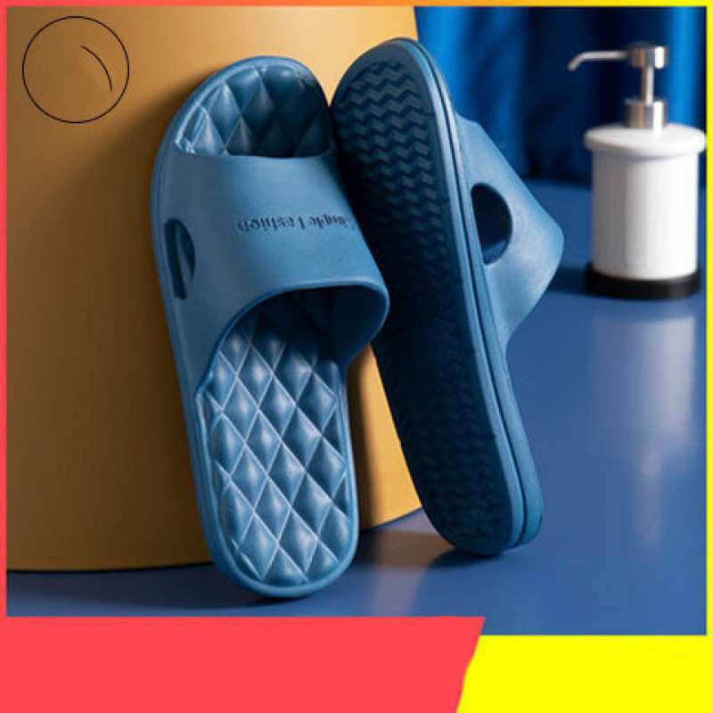 Slippers Home Furnishing Indoor Couples Summer Home Soft Bottom Slippers