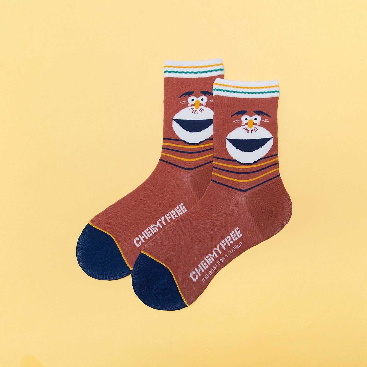Socks Women's Trendy  Cartoon Personality Creativity Funny Tube Socks Cute Spring Trendy Couple Socks