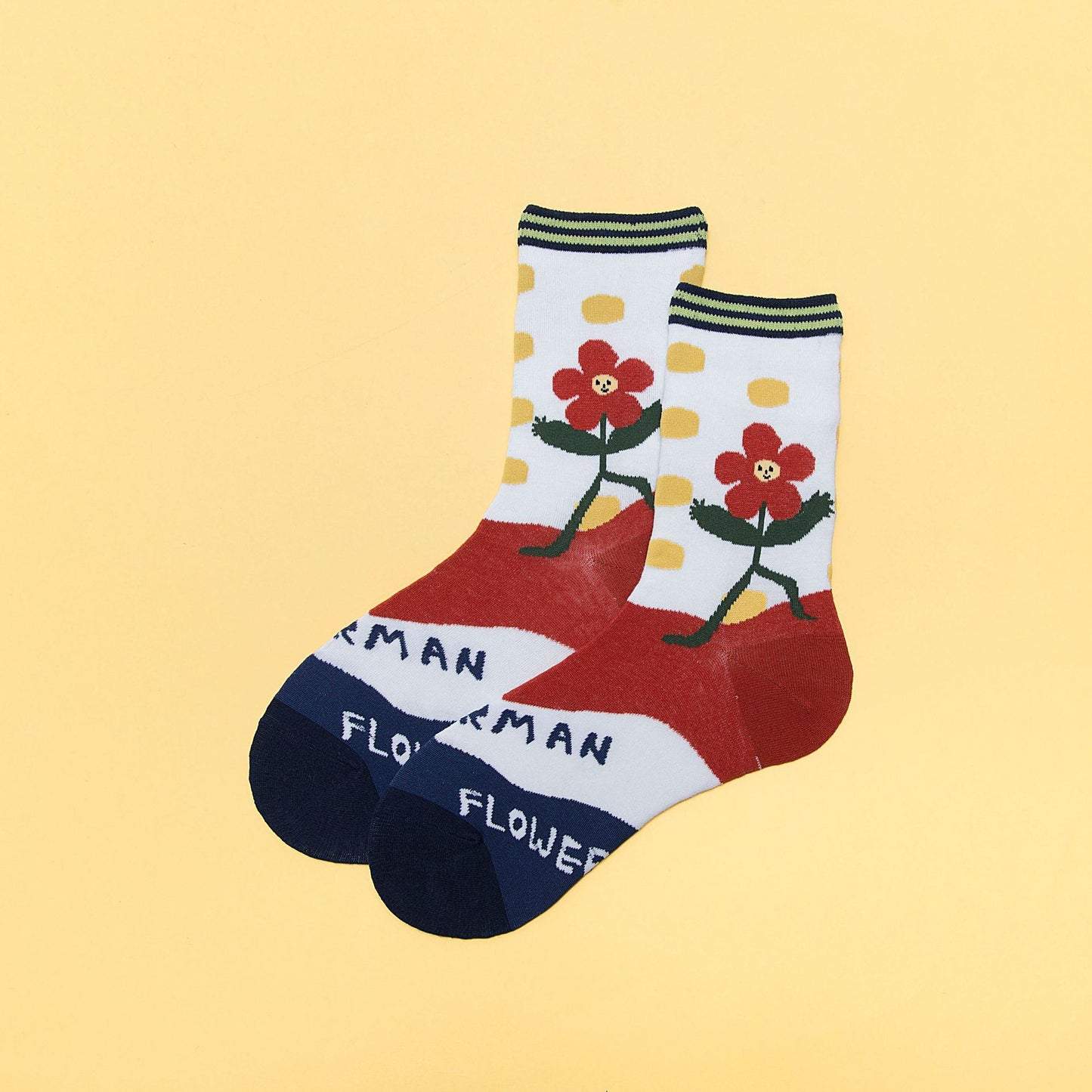 Socks Women's Trendy  Cartoon Personality Creativity Funny Tube Socks Cute Spring Trendy Couple Socks