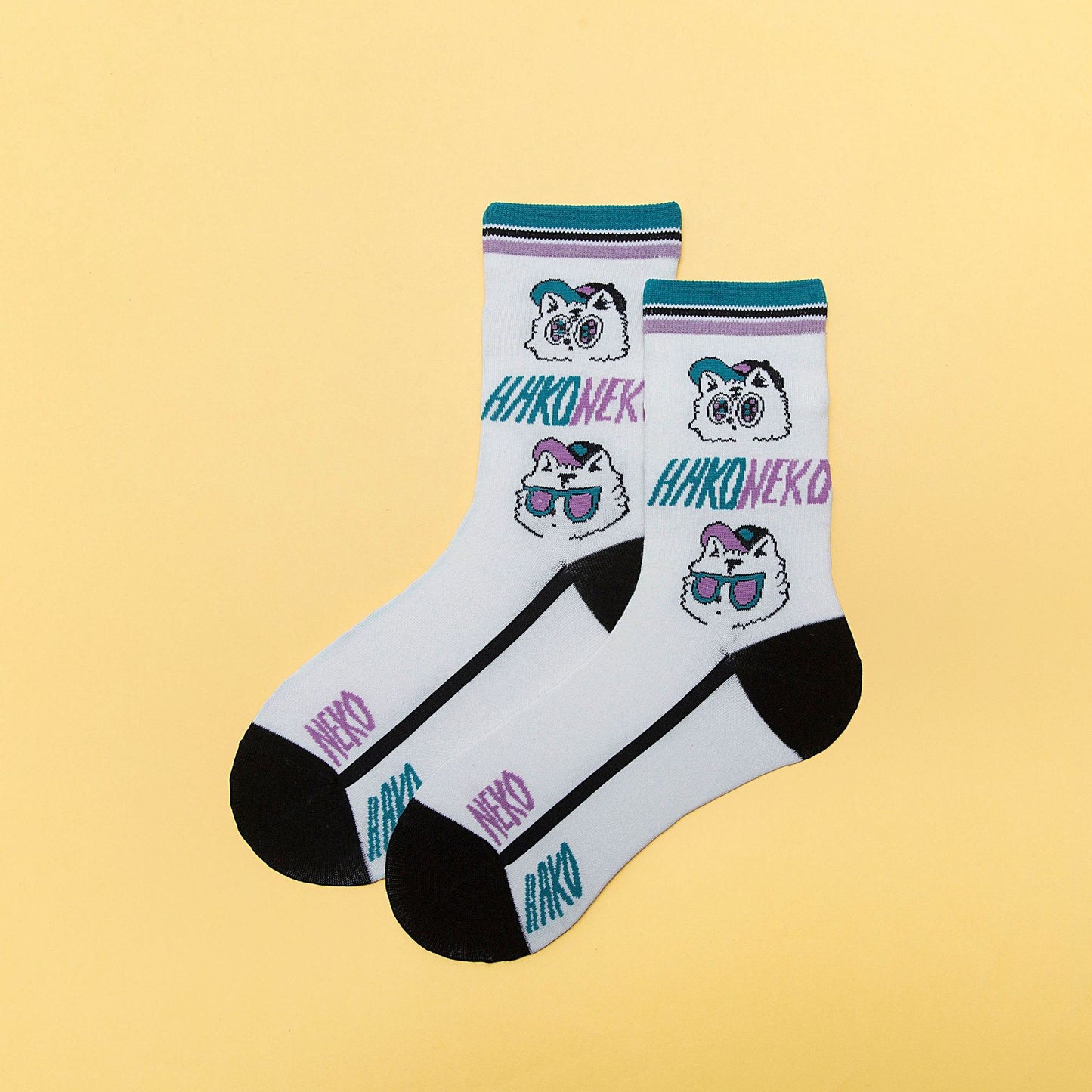 Socks Women's Trendy  Cartoon Personality Creativity Funny Tube Socks Cute Spring Trendy Couple Socks