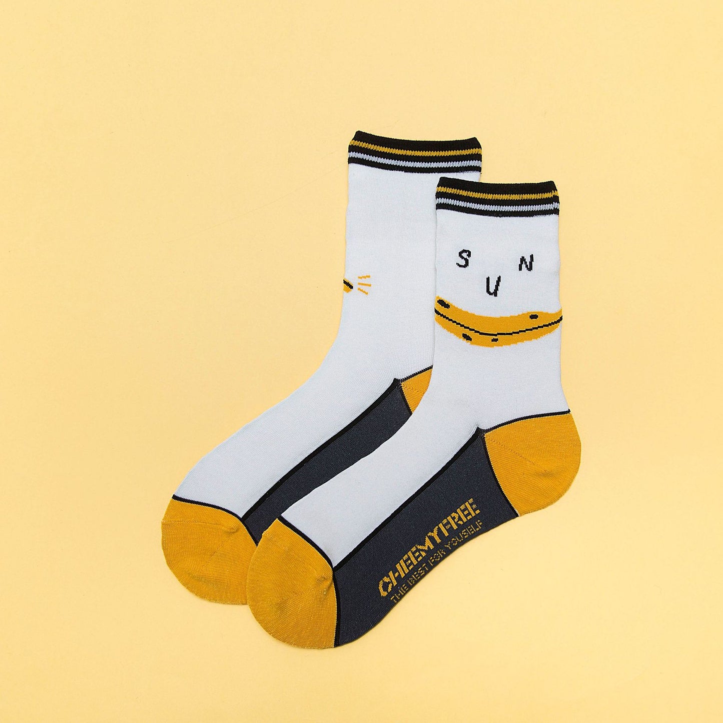 Socks Women's Trendy  Cartoon Personality Creativity Funny Tube Socks Cute Spring Trendy Couple Socks