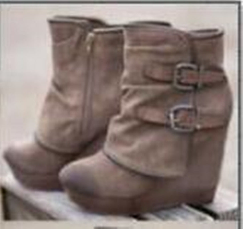 New Autumn And Winter Long-tube Women's Boots