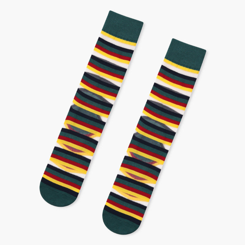 Summer New Style Glass Silk Stockings In The Tube Cute Crystal Silk Socks Thin Invisible Socks Women