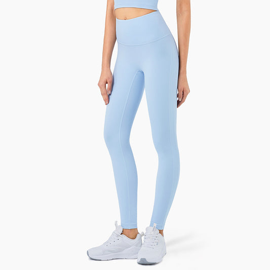 Tight Yoga Pants With High Waists And Peaches Lifting Hips