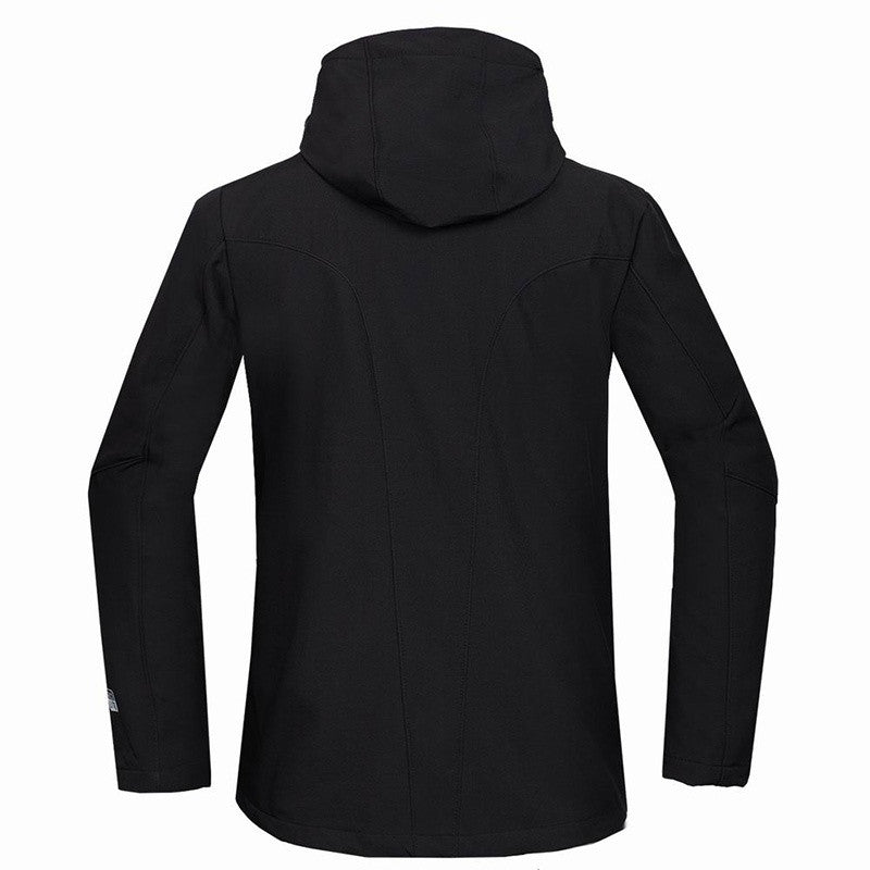 New Autumn Winter Outdoor Men Camping Waterproof Soft Shell