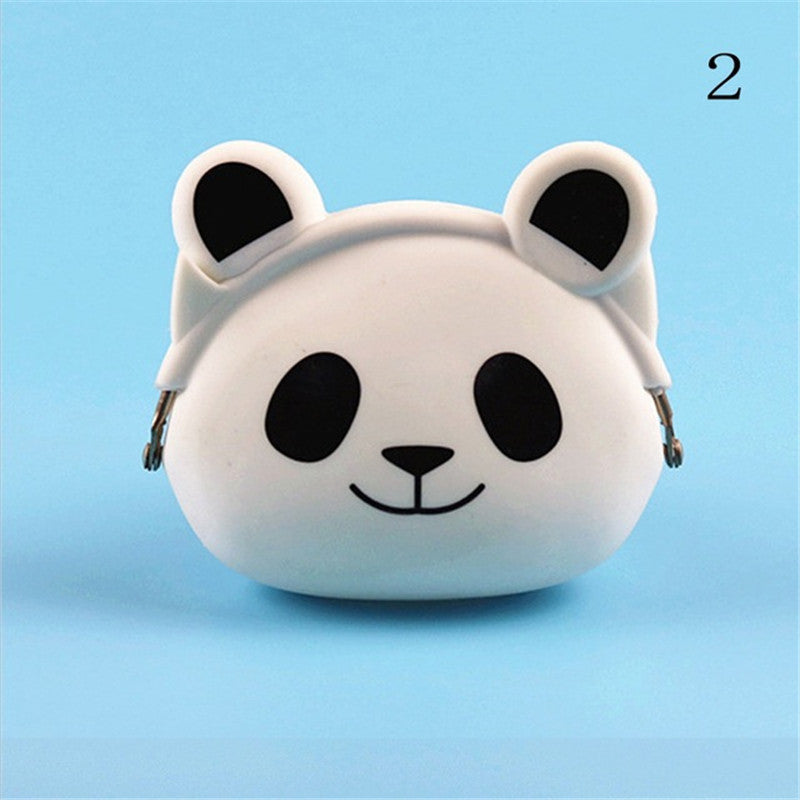 Lovely Girls Silicone Storage Animal Mini Pouch Coin BagS