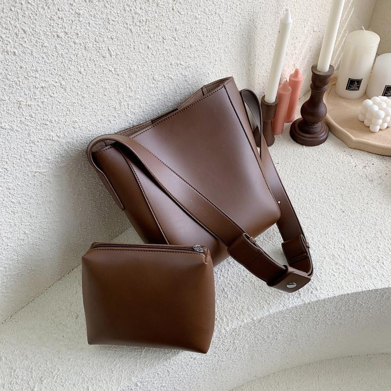 Large-capacity Shoulder  Winter Wild Retro Simple Messenger Tote Bag