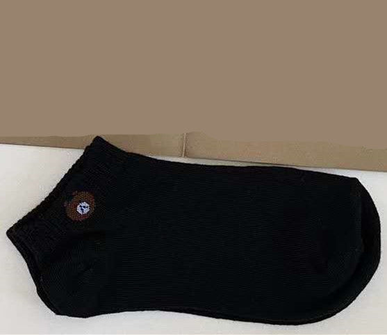 Rainbow bear sports socks