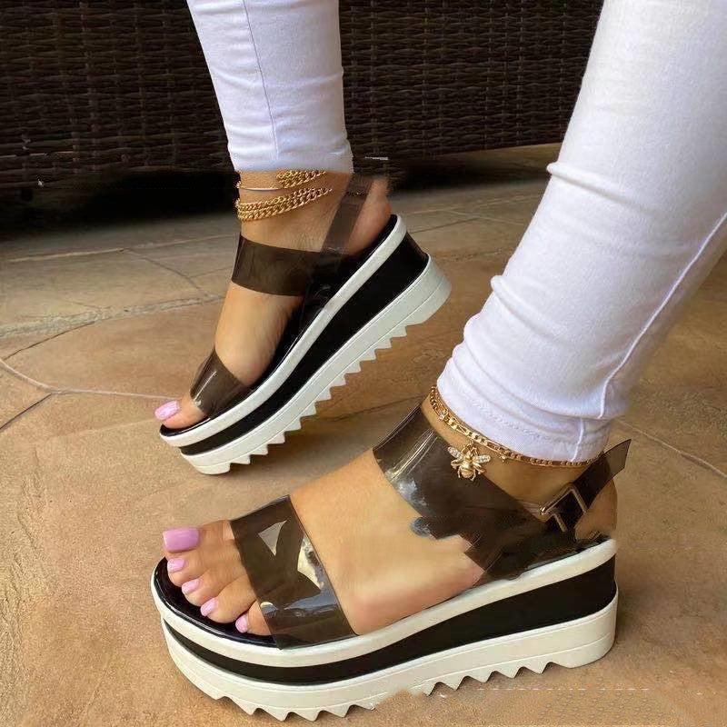 Net Red Sandals Fairy Style New Summer Fashion In