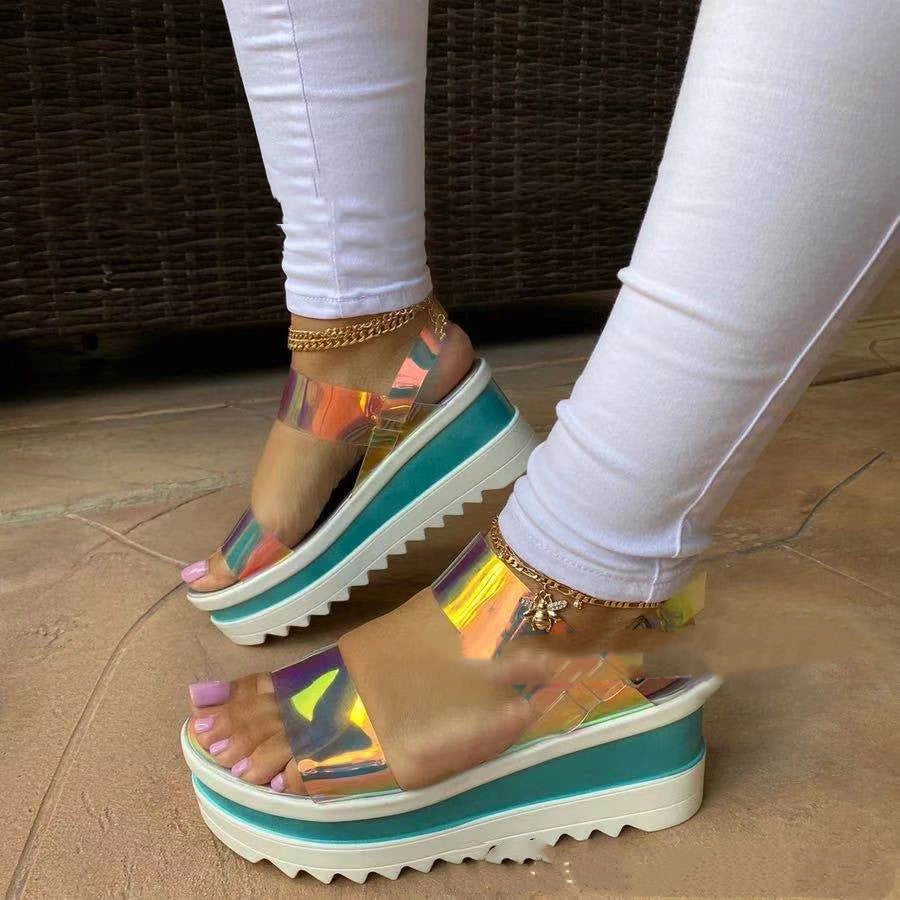 Net Red Sandals Fairy Style New Summer Fashion In
