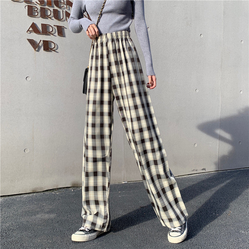 Loose Straight Mopping Casual Pants